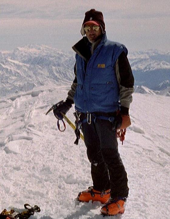 summit of Mt Blanc, May 2002