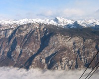 6590: from the gondola station (Vogel, 1500) towards Triglav